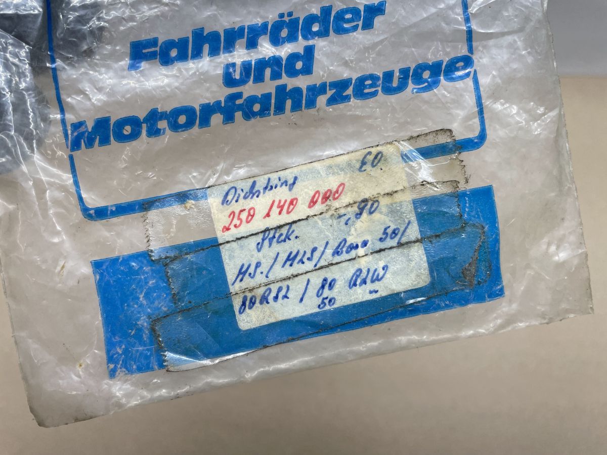 KTM Bora, MS50, RLW 50 80 - ORIGINAL Krümmer Dichtung 37,8mm Dichtring (39-25)
