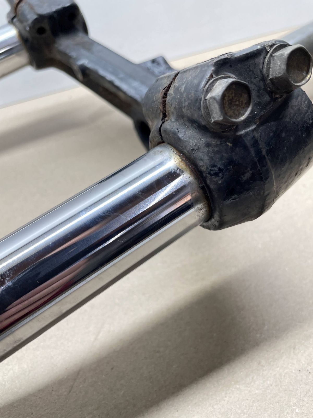 Piaggio X9 250 - Vordergabel Gabel Federung Stoßdämpfer Tachrohr front fork (75)