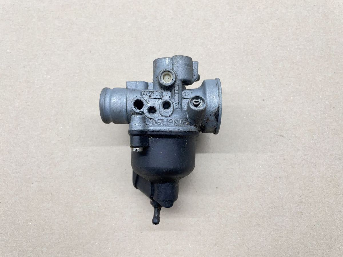 Piaggio Zip, Sfera, TPH - DellOrto PHVA 10 SD Vergaser carburetor (W8)
