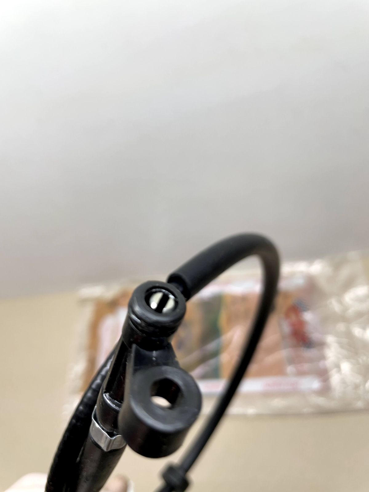 Peugeot Zenith - Tachowelle Speedometer cable NEU (39-17)