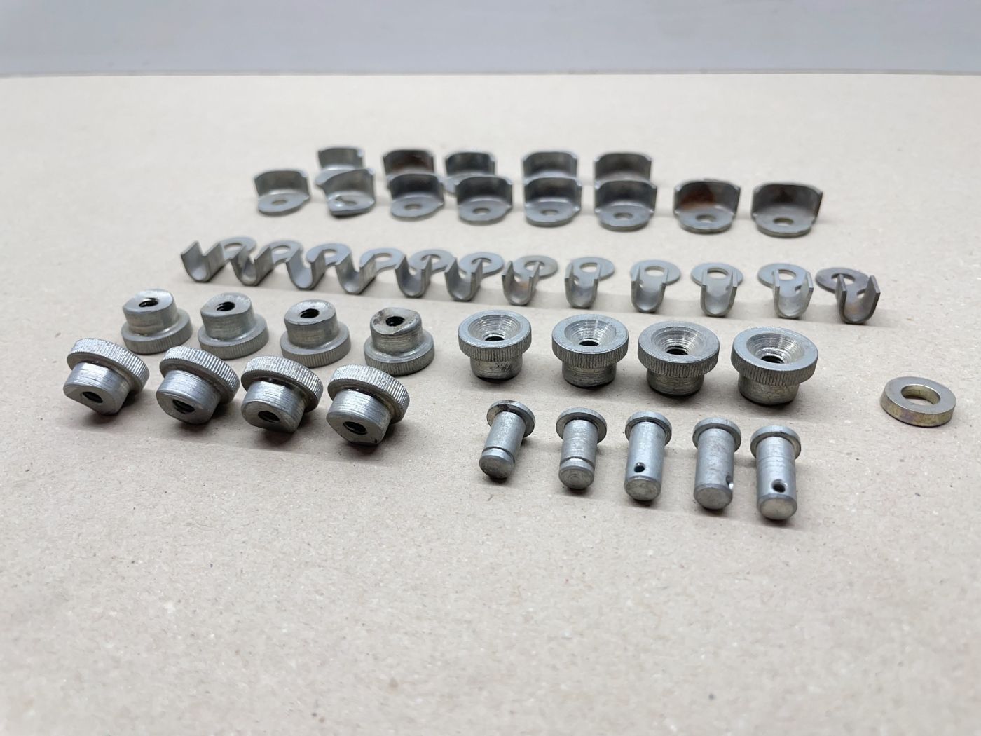 NSU Quickly N S - ORIGINAL Sicherungsblech Verstellmutter Bremse NOS (39-49R)