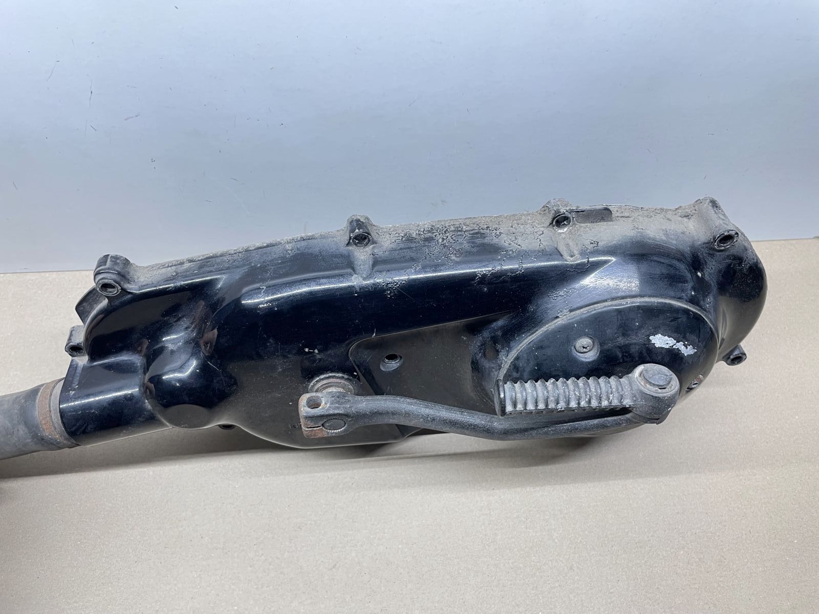 Suzuki AN 125 - original Variomatikdeckel Variodeckel Motor Abdeckung (77)