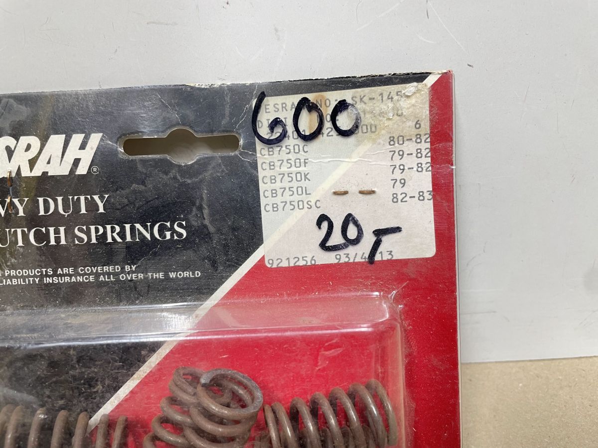 Vesrah SK-145 Kupplungsfedern - HONDA CB750 SC L K F C NEU clutch springs (118-7)