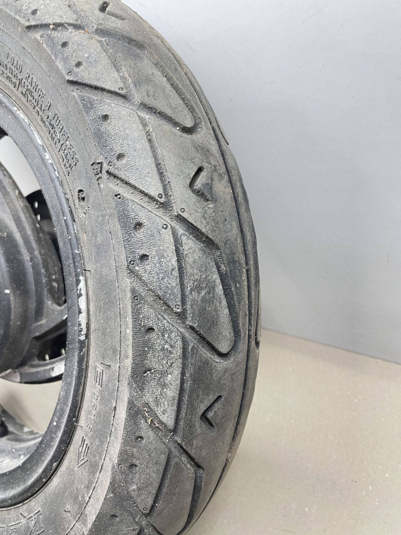Rex RS 450 -  Vorderrad Reifen Felge vorne wheel (102-15)