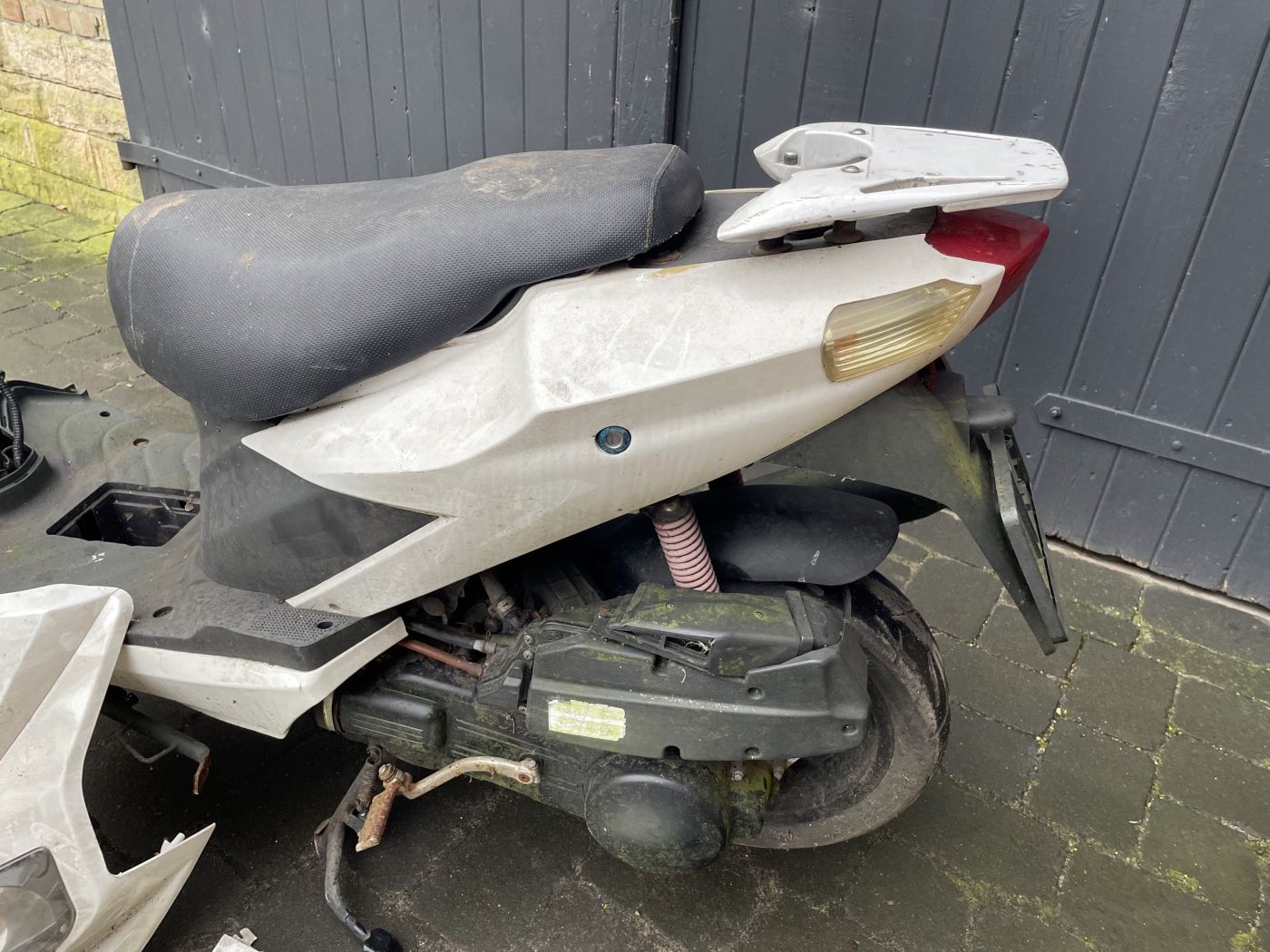 Longjia LJ125T-A Raptor -  Seitenteil links Verkleidung Abdeckung fairing (109-2)