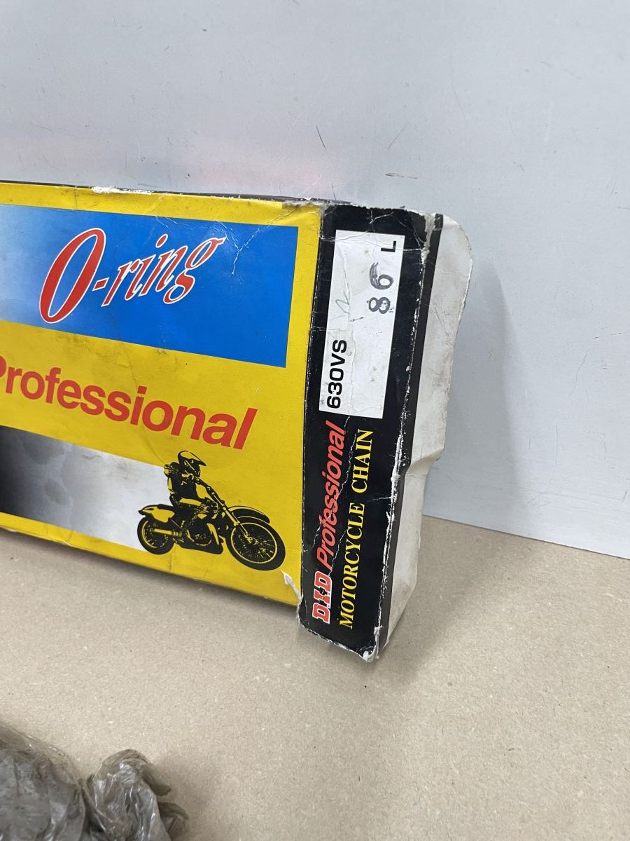 D.I.D 630VS Antriebskette O-Ring 86 Glieder - Yamaha Honda Kawasaki Suzuki (118-7)