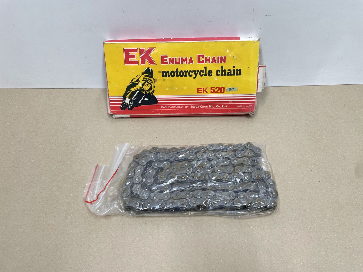 Enuma EK 520 Antriebskette 106 Glieder Links - Yamaha Honda Kawasaki Suzuki (118-7)