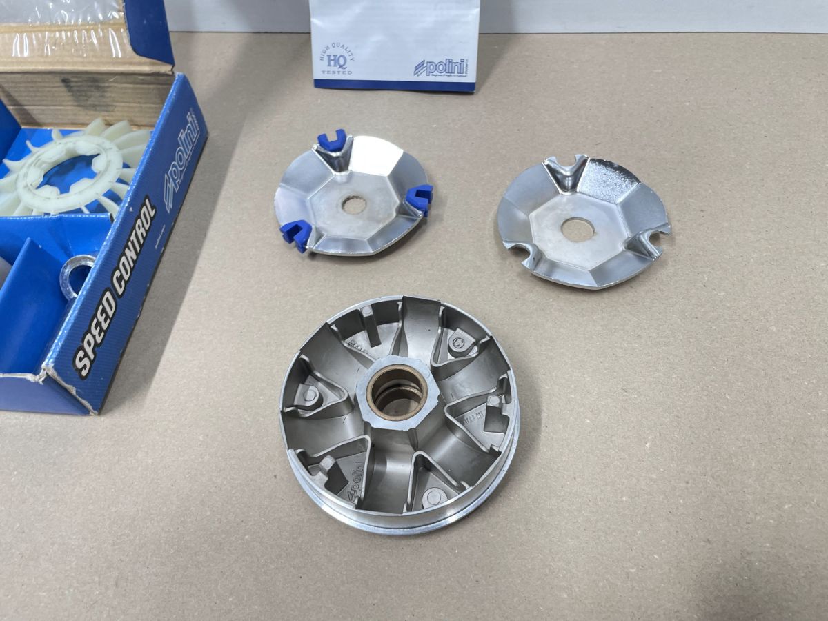 Polini Speed Control Evolution 2  / 19x15,5  / Aprilia Yamaha Malaguti (118-13)