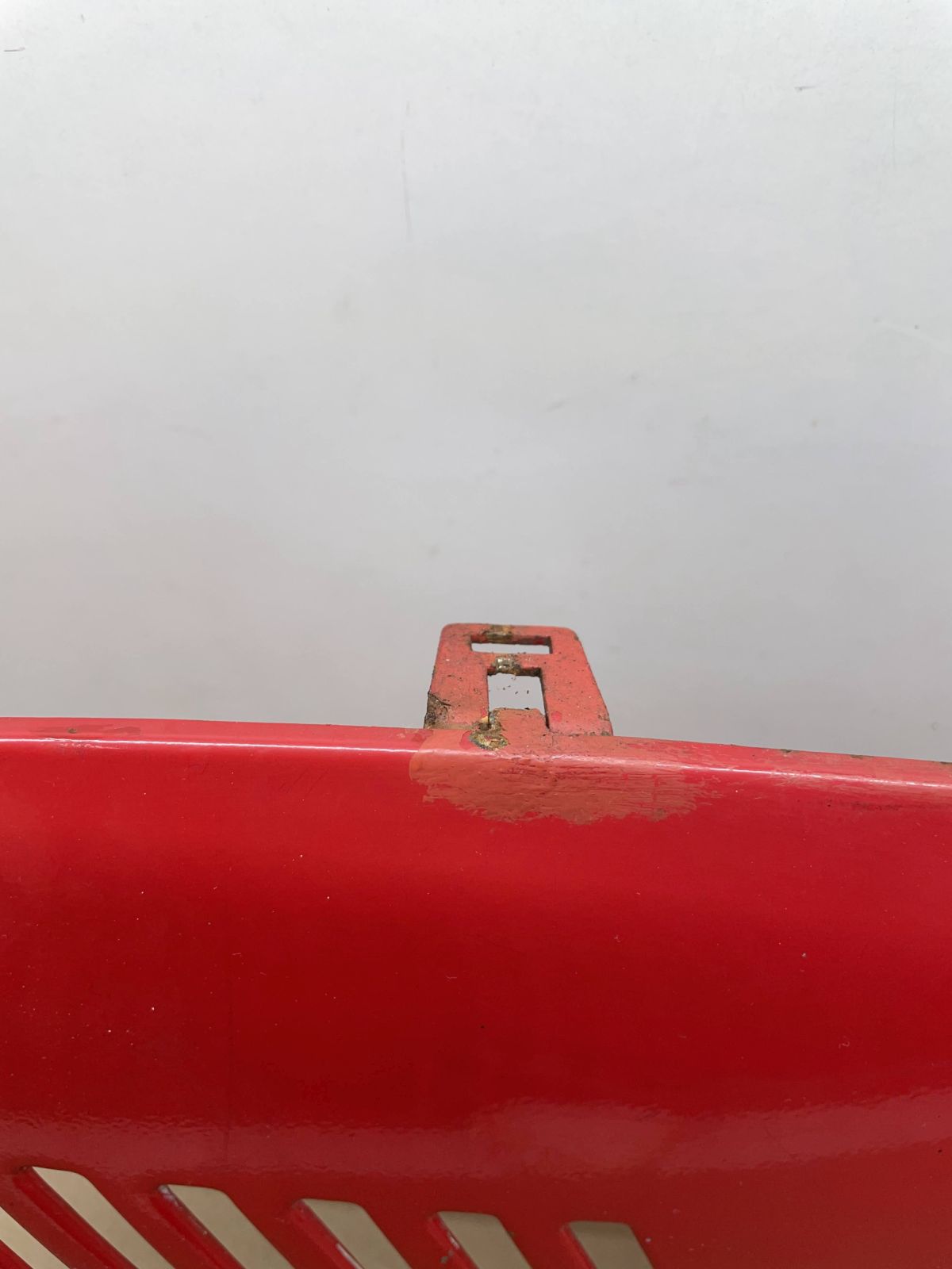 Vespa PK80 S Automatica  Seitenklappe Ori. Lack Deckel Verkleidung fairing (44)