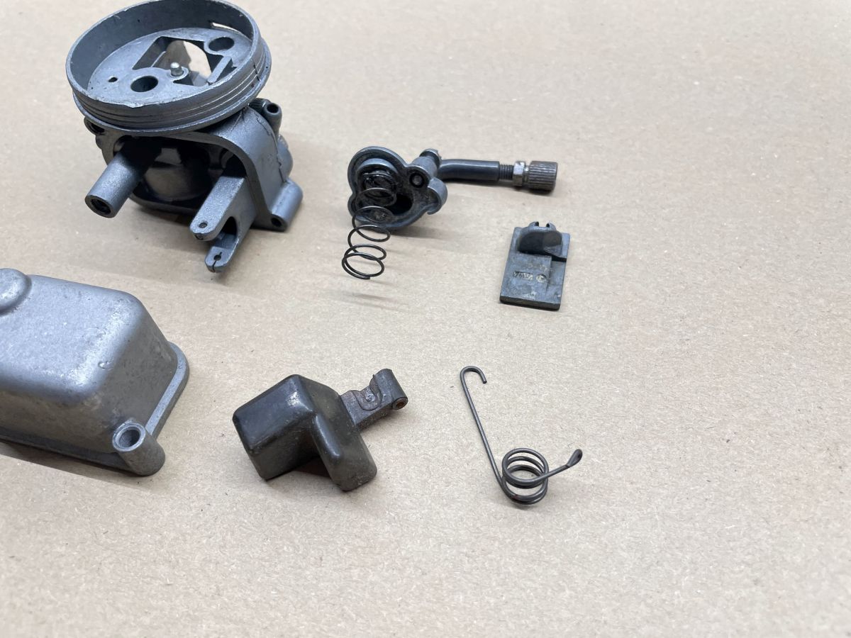 Piaggio Ciao Bravo Si - original DellOrto Vergaser SHA 12/7 carburetor Mofa (W9)