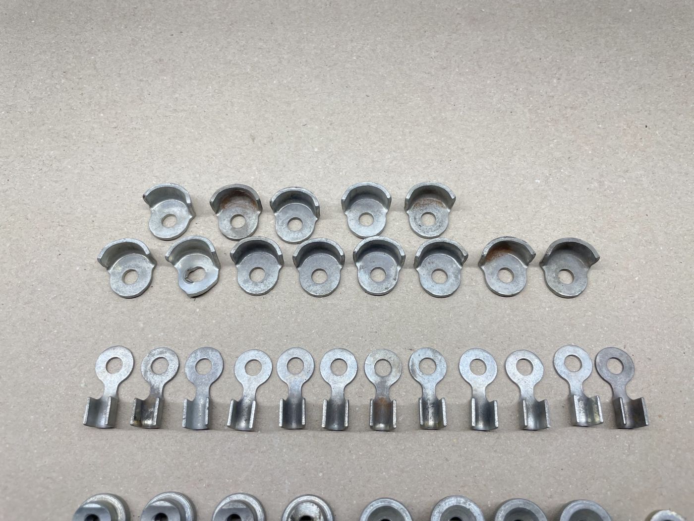 NSU Quickly N S - ORIGINAL Sicherungsblech Verstellmutter Bremse NOS (39-49R)