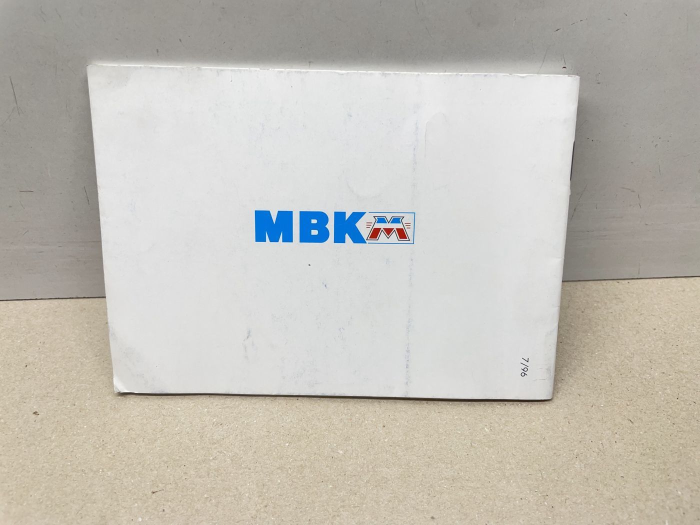 MBK XC 125 Flame   Service-Handbuch Gewährleistungsnachweis NEU (39-44R)