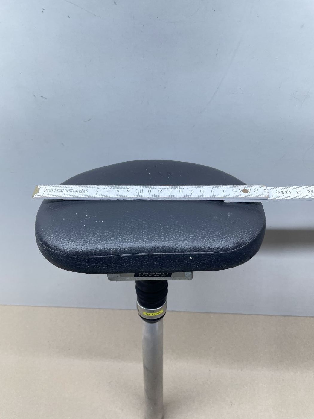 Fahrradsattel Vasad Rocky gefederte Sattelstütze 27.2mm Damen Sattel Rock (112-G1)