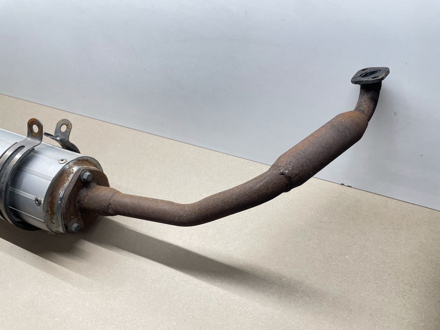 Jonway YY125T Rallox Ranger - original Auspuff HH475D Krümmer exhaust  (116)