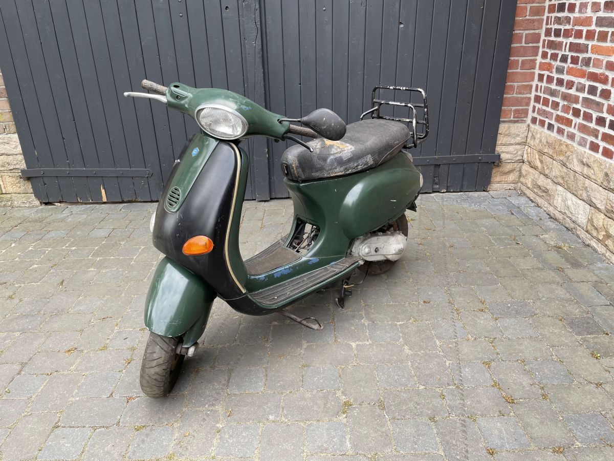 Vespa ET2 50 - original Gasgriff Lenker Vergaser (56)