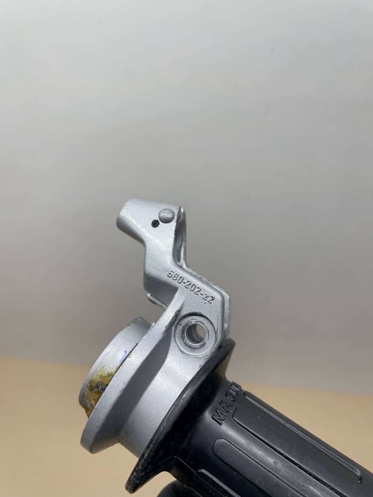 ORIGINAL Magura Schaltgriff Kupplung Zündapp Hercules Kreidler KTM Mofa (39-23)