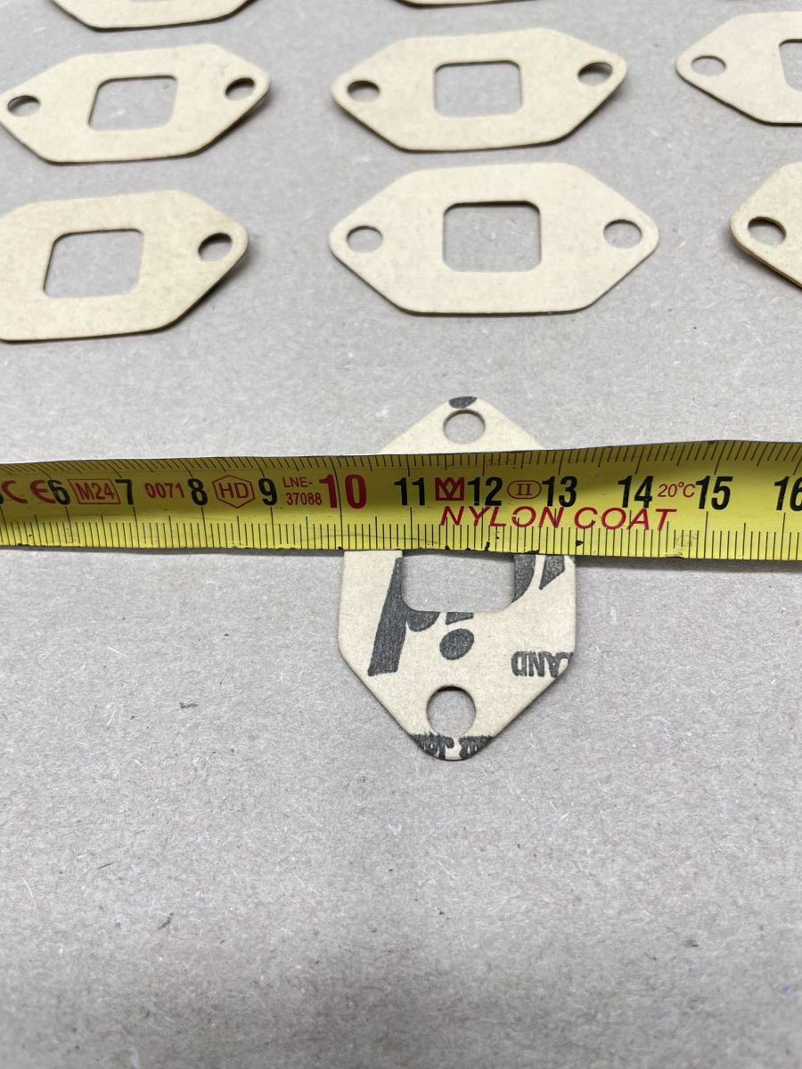 Franco Morini S5 - 13x Dichtung Ansaugstutzen inlet gasket LEM LX1 LX2 (118-20)