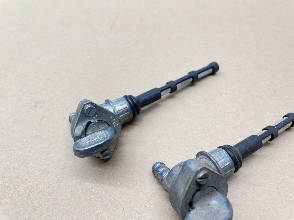 2x ORIGINAL Benzinhahn manuell PIAGGIO ZIP SSL TPH 50 Quartz Sfera Free NRG (W9)