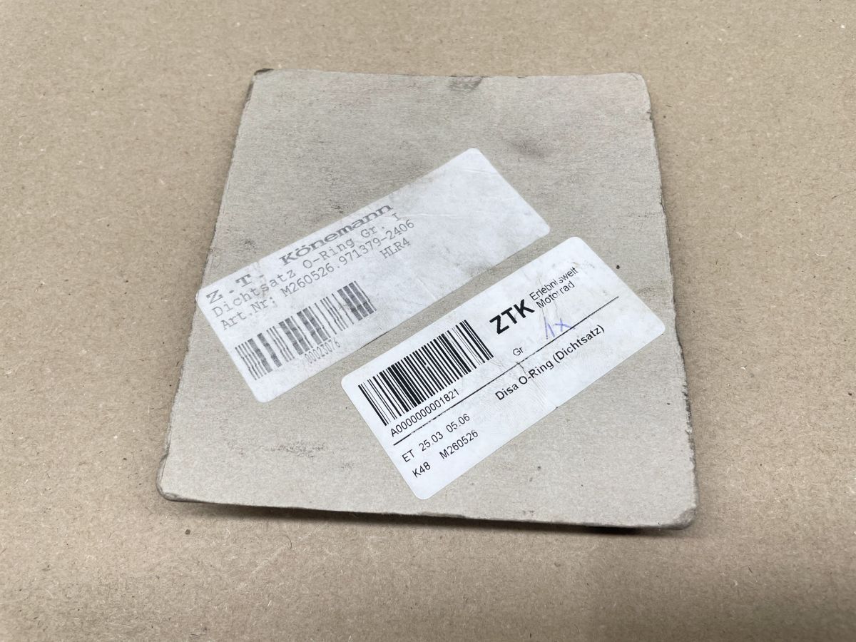 Franco Morini G30 Motor - Dichtsatz O-Ring  260526 sealing set LEM Malaguti (118-20)