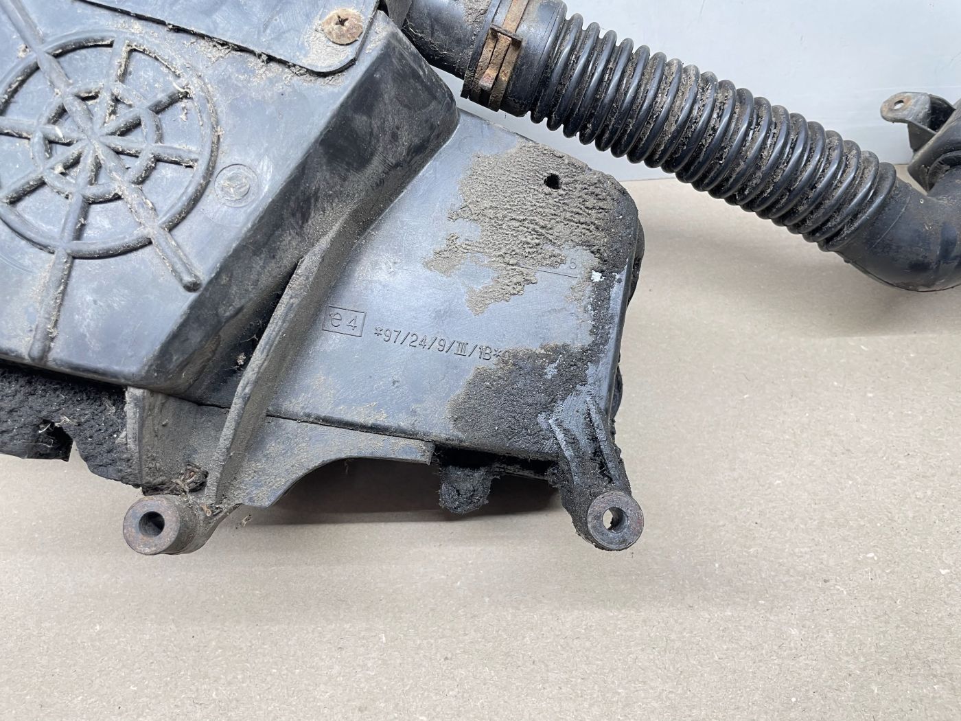 Kymco Cobra Cross - original Luftfilterkasten airfilter (114)