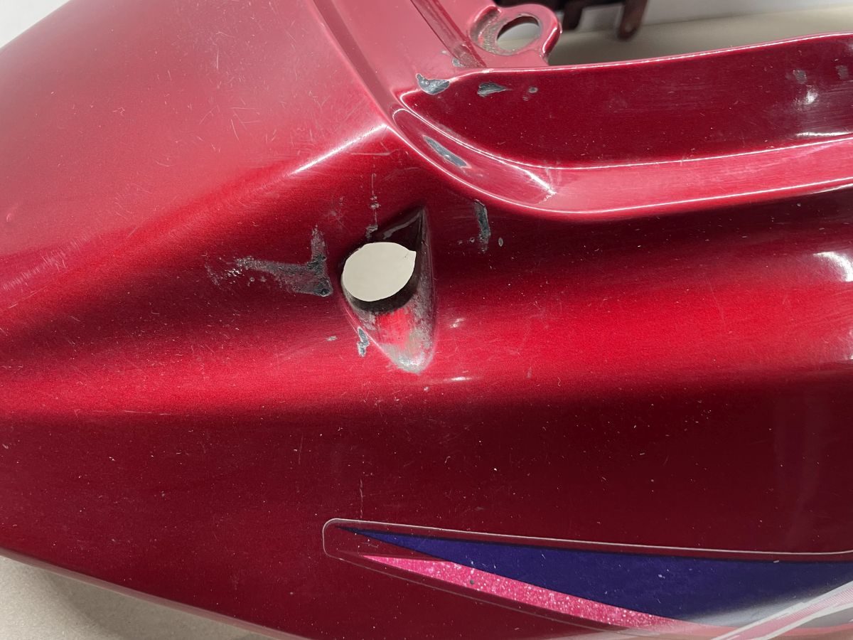Suzuki AP 50 - Heckverkleidung Seitenteil Abdeckung fairing (62-4)