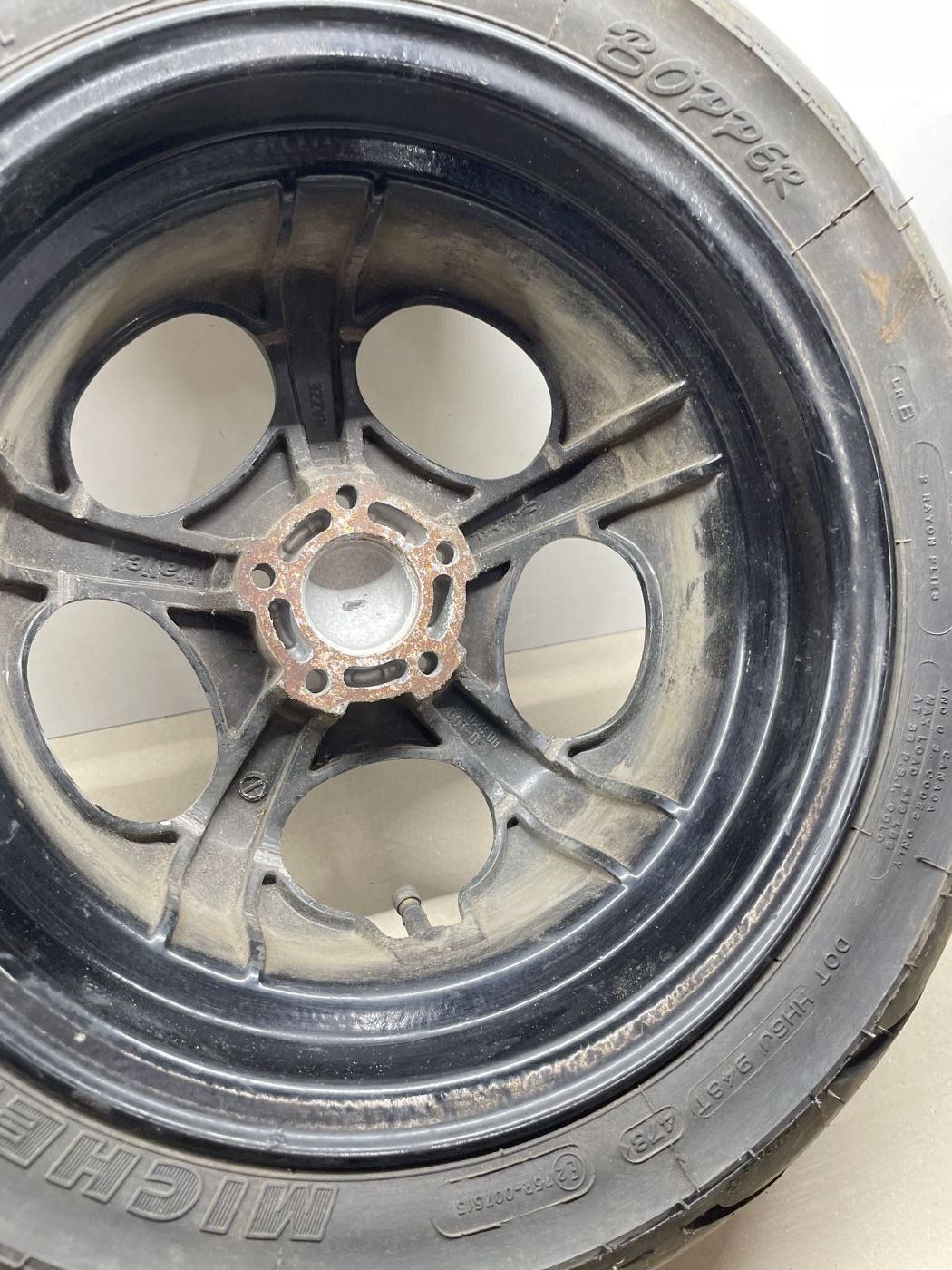 Italjet Formula 50  - Vorderrad Reifen Felge vorne wheel (102-13)