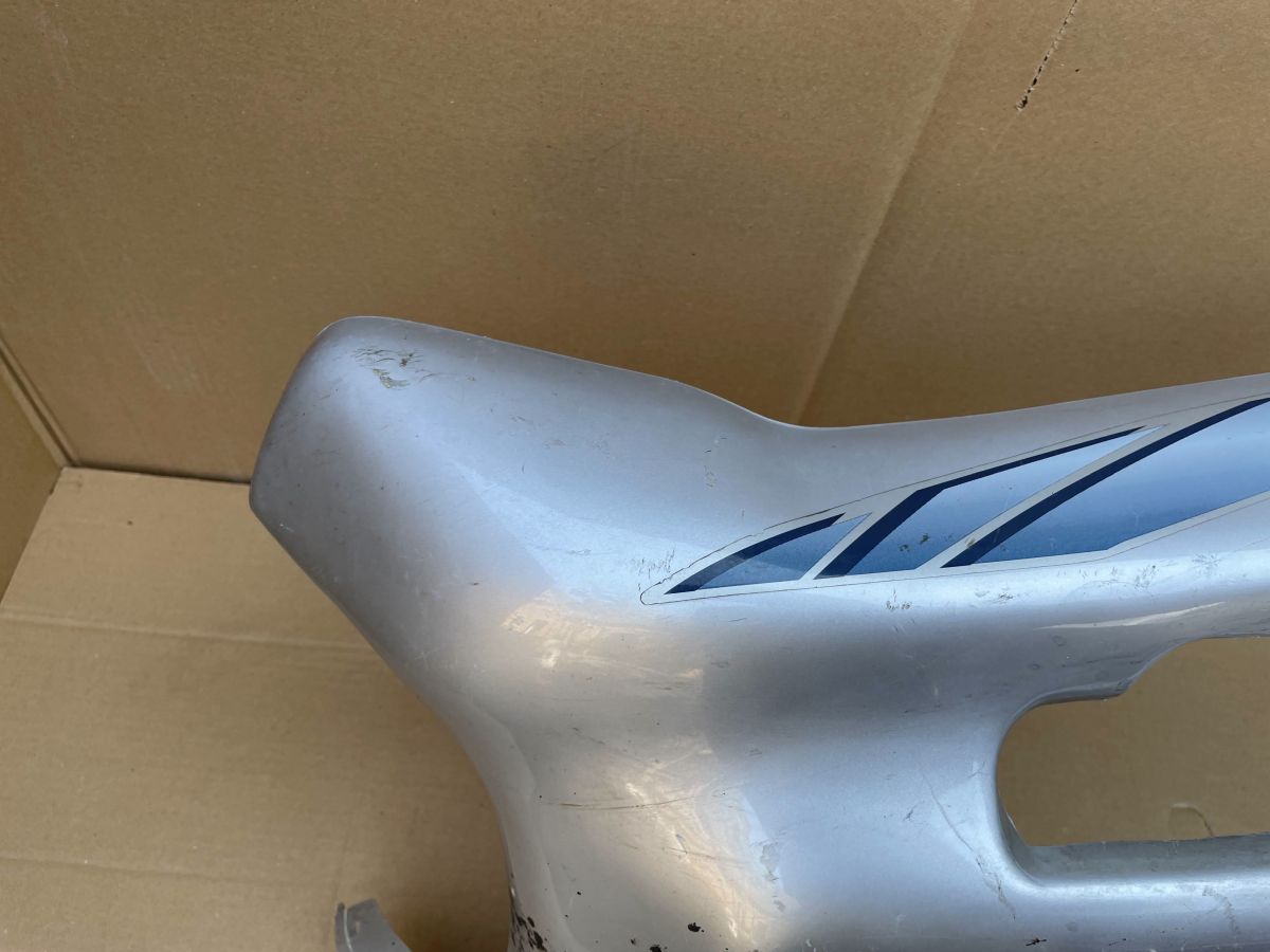 Rieju Toreo 50 - Unterboden Spritzschutz Verkleidung Wanne fairing (102-V-RO)