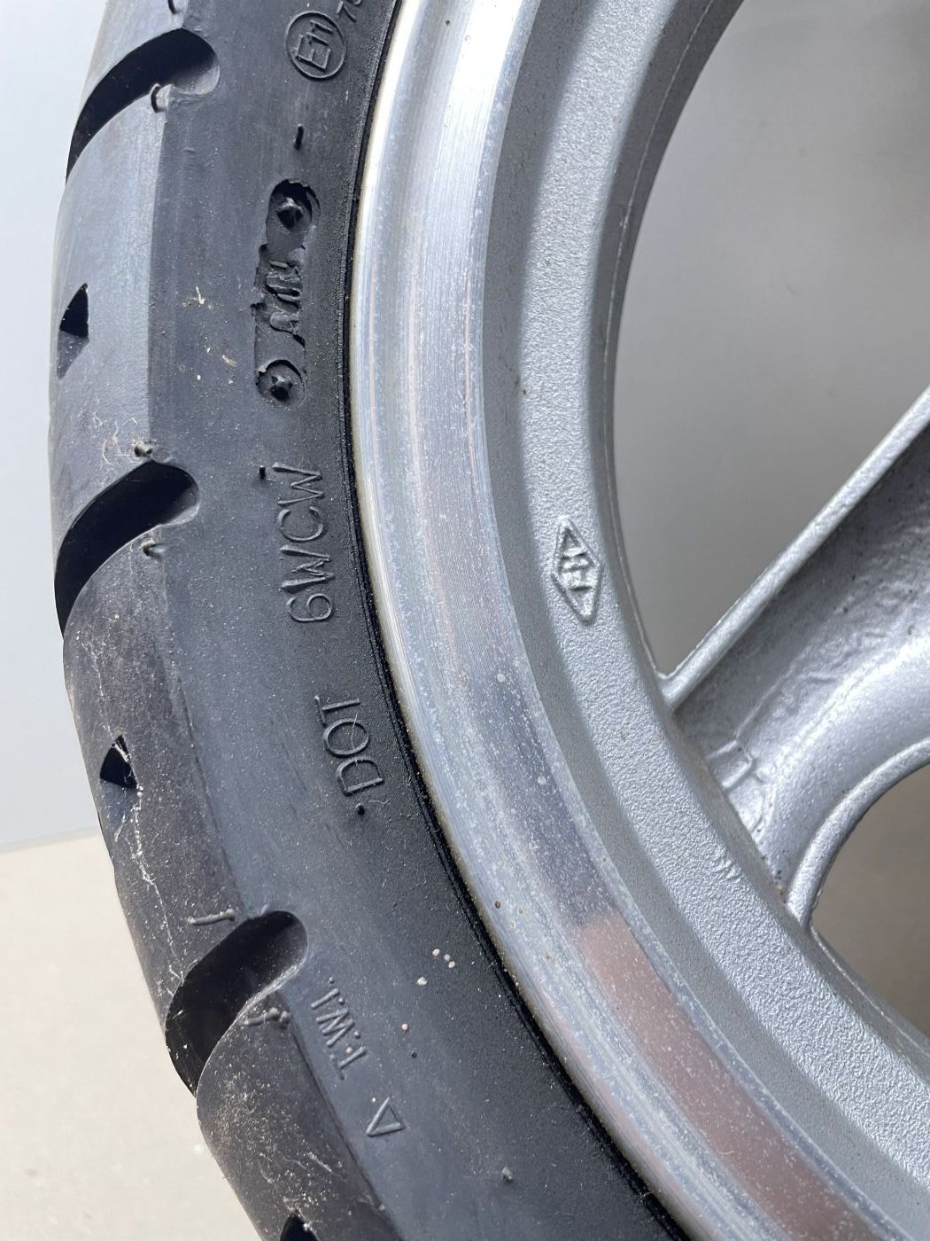 Lifan S-Ray 50 Hinterrad Reifen Felge hinen rear whell  (102)