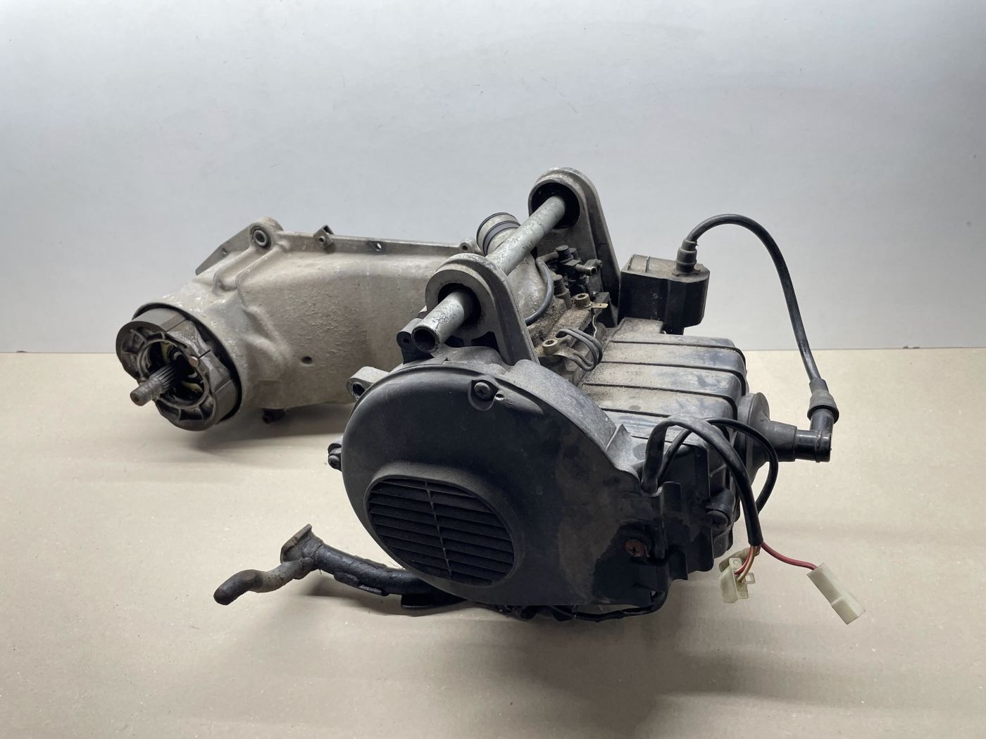 Atala Byte RT10 - Motorblock Zylinder Getriebe Kurbelwelle  (102-17)
