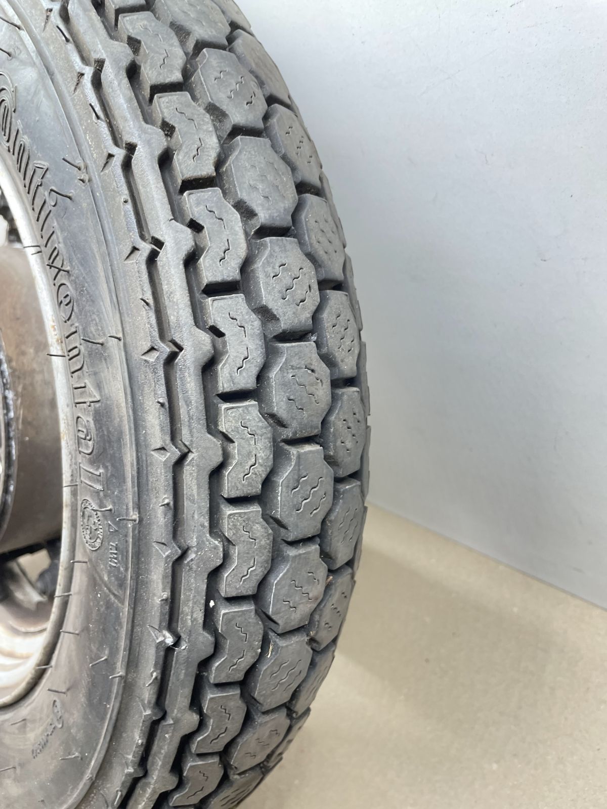 Yamaha Cygnus XC 125 - Vorderrad Reifen Felge vorne front wheel (74)