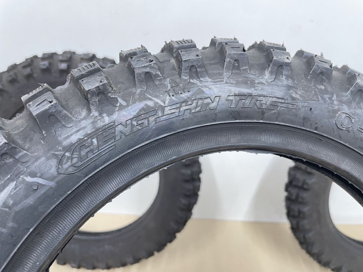 3x Reifen 2.50 -10 Cross Dirt Bike Pit Bike Mini Cross LEM Yamaha Honda  (118)