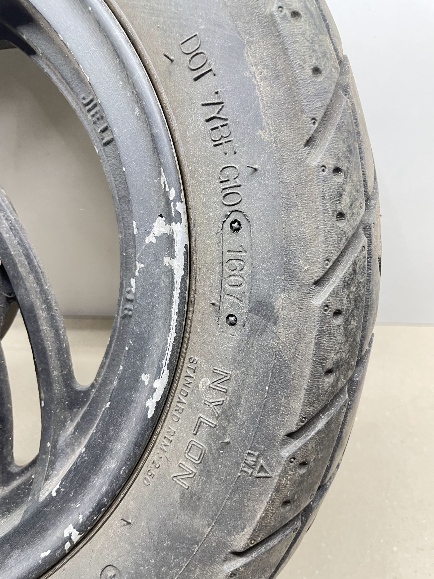 Rex RS 450 -  Vorderrad Reifen Felge vorne wheel (102-15)