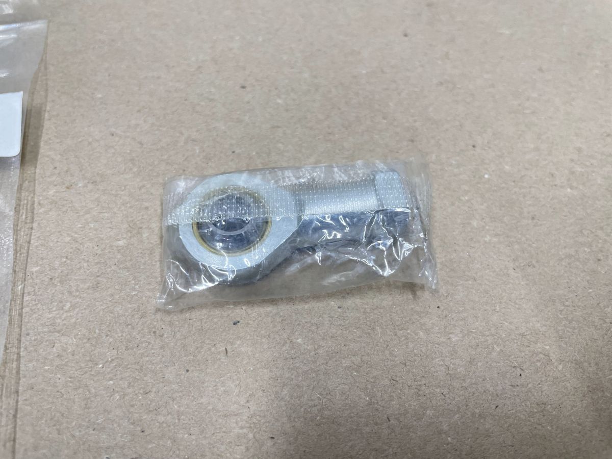 LEM Condor / Cayman - original Spurstangenkopf steering rod end Quad Atv (118-8)