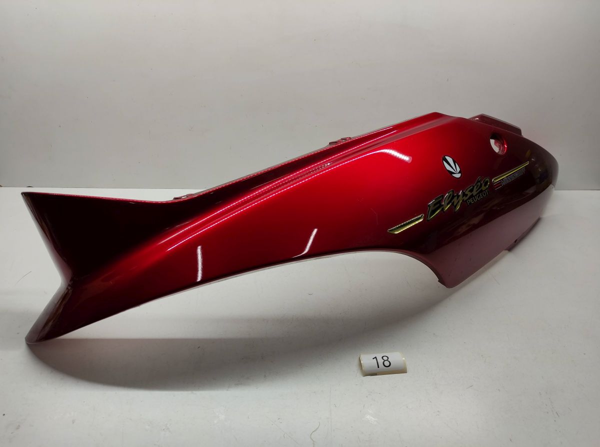 Peugeot Elyseo Verkleidung links Abdeckung Heck fairing (39)