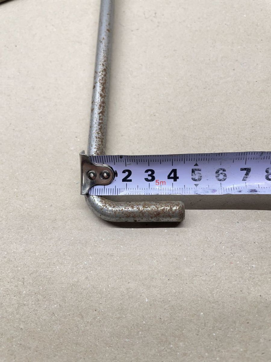 Halterung Windschild Windschutzscheibe Bügel Halter Roller Moped Mofa (102-5)