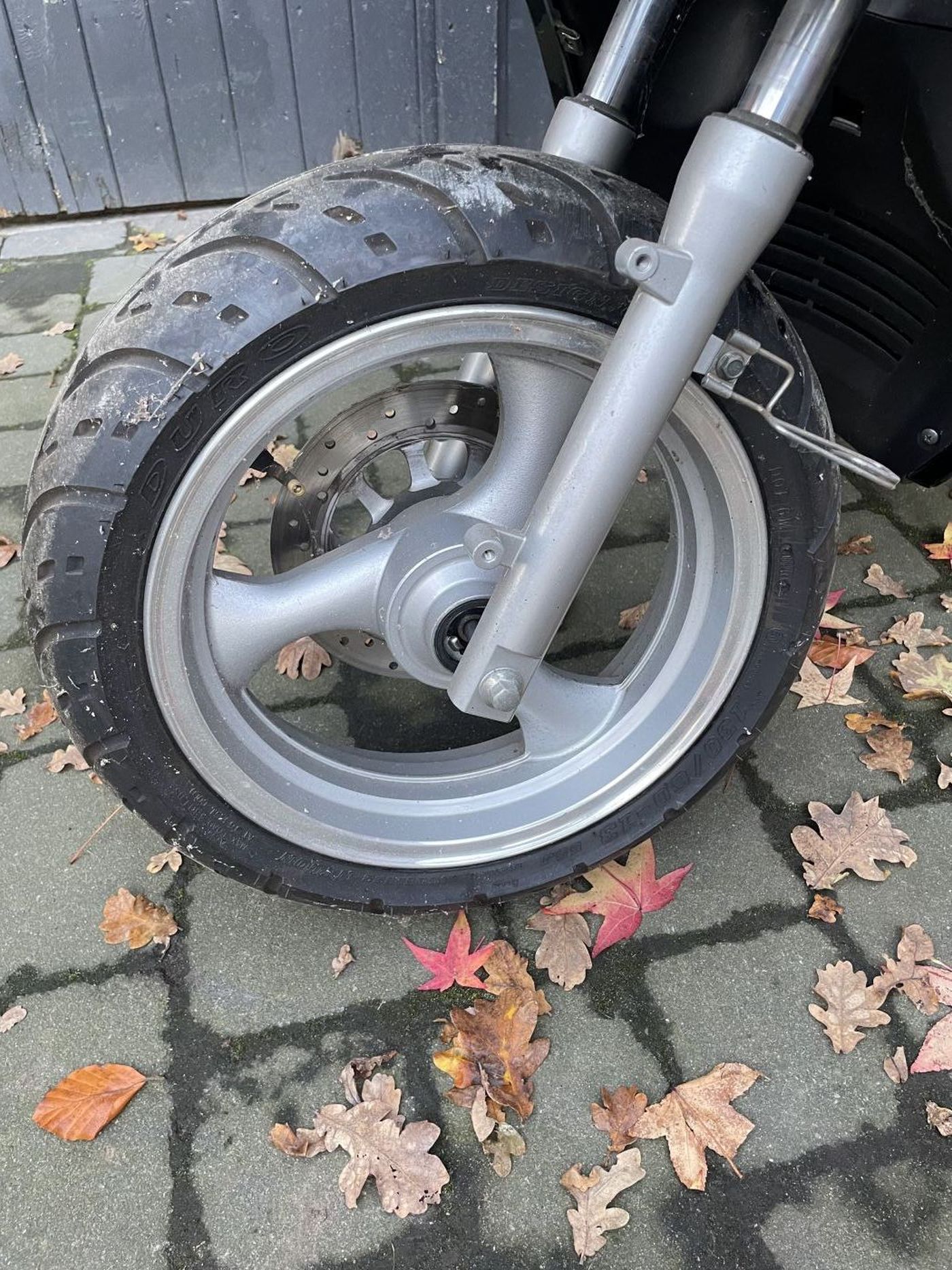 Lifan S-Ray 50  - Vorderrad Reifen Felge vorne wheel (102-12)