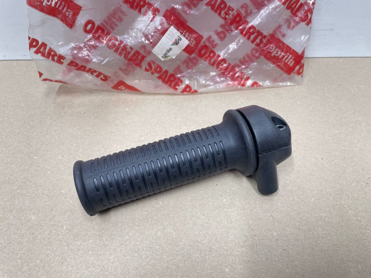 Aprilia Amico - ORIGINAL Domino Gasgriff NEU throttle (118-13)