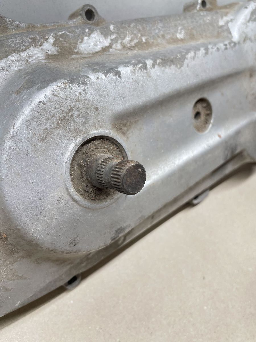 Kreidler Florett 50 2T - Variomatikdeckel Variodeckel Motor SM 50 Rex  (102-3)