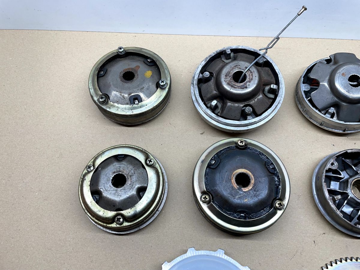 8x Variomatik - Piaggio Zip SSL , GY6 Motor Baotian, Sachs Speedforce SX  (H4)