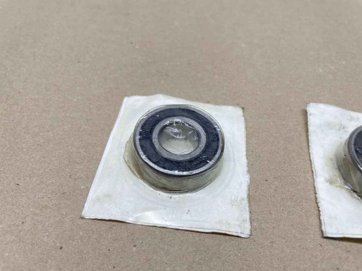 2x SKF Kugellager 6202 Z C3 / 15 x 35 x 11 mm Einseitig abgedichtet (118-17)
