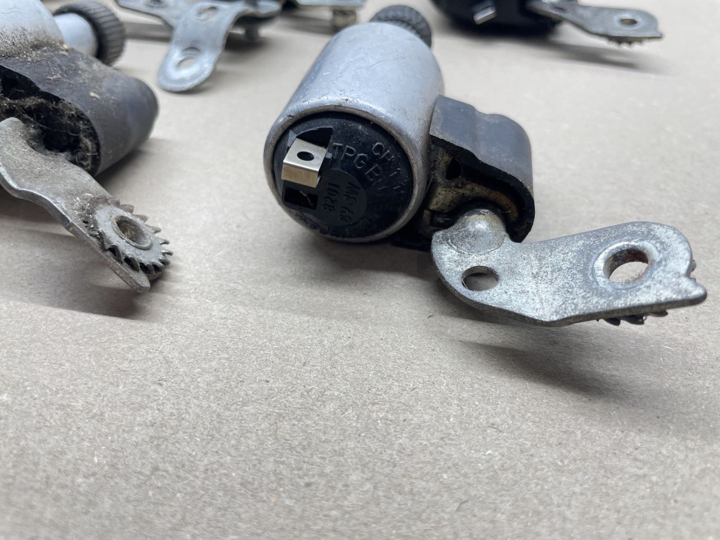 6x Fahrraddynamo Dynamo Axa HR Basta Duo UNION  (112G)