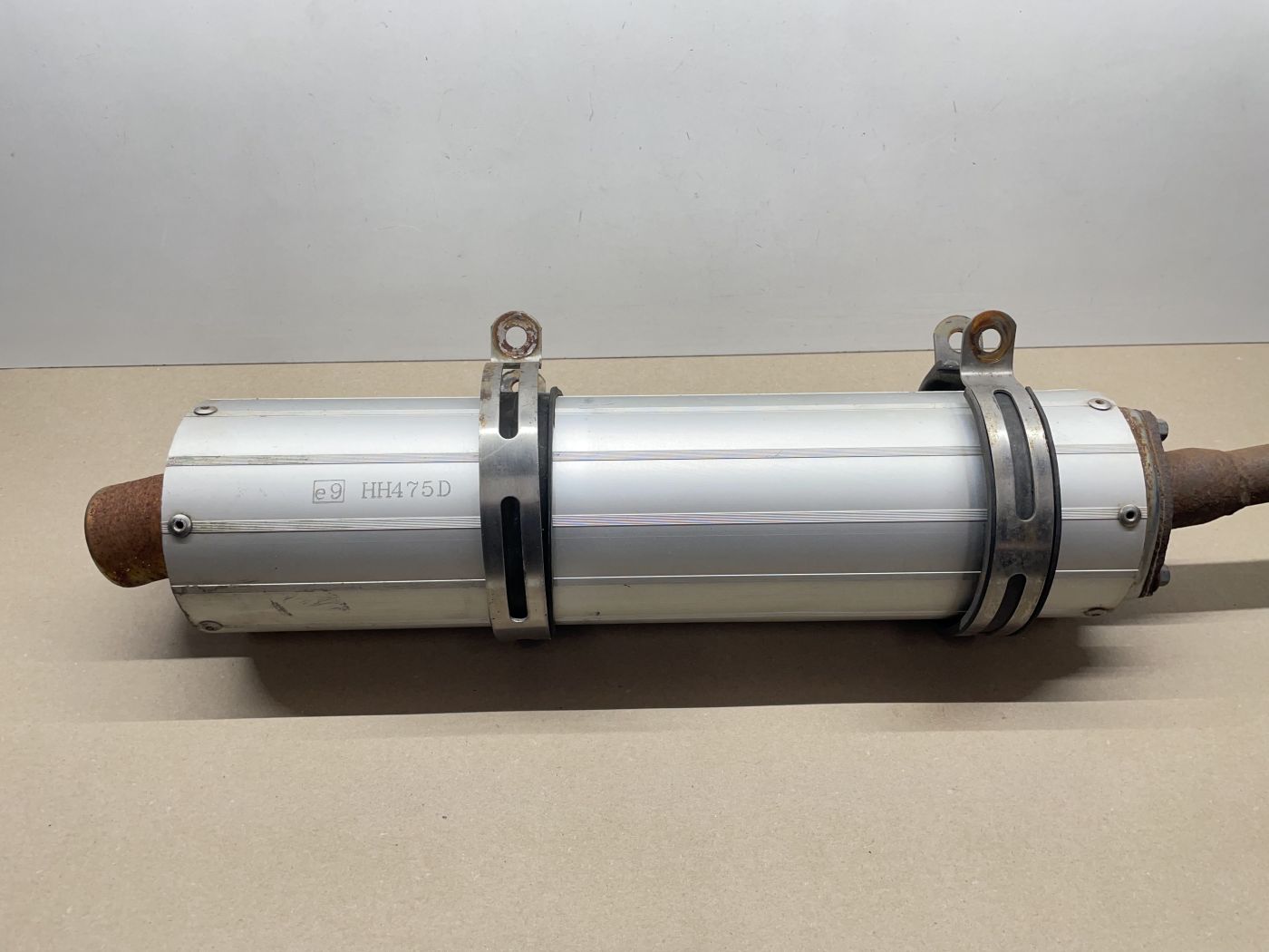 Jonway YY125T Rallox Ranger - original Auspuff HH475D Krümmer exhaust  (116)
