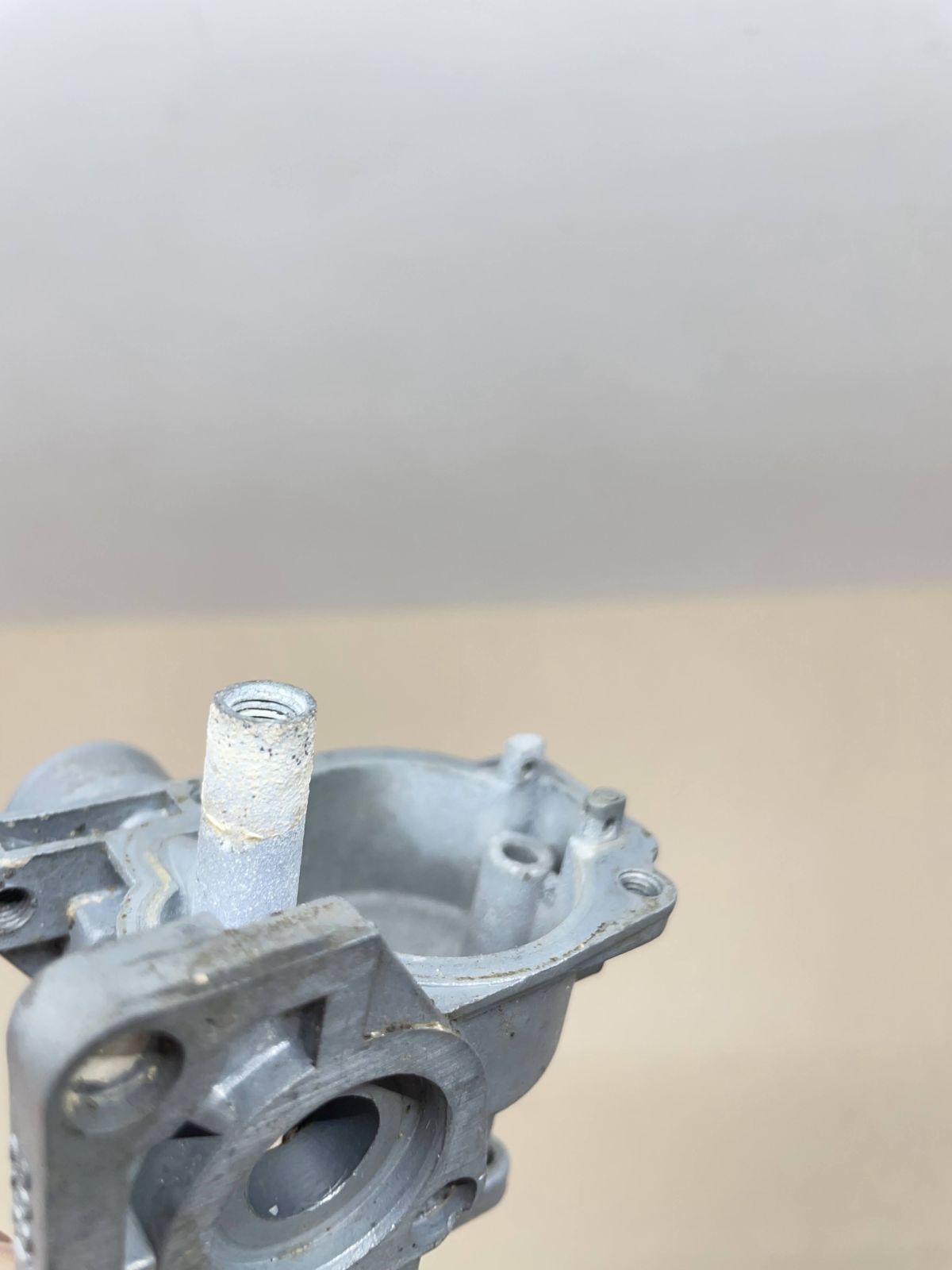 Saxonette Spartamet - original TK Vergasergehäuse carburetor (83-6)