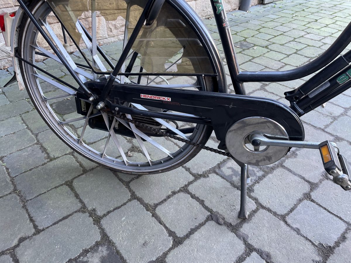 Spartamet - unterer Teil vom Kettenkasten Kettenschutz  (68-9)