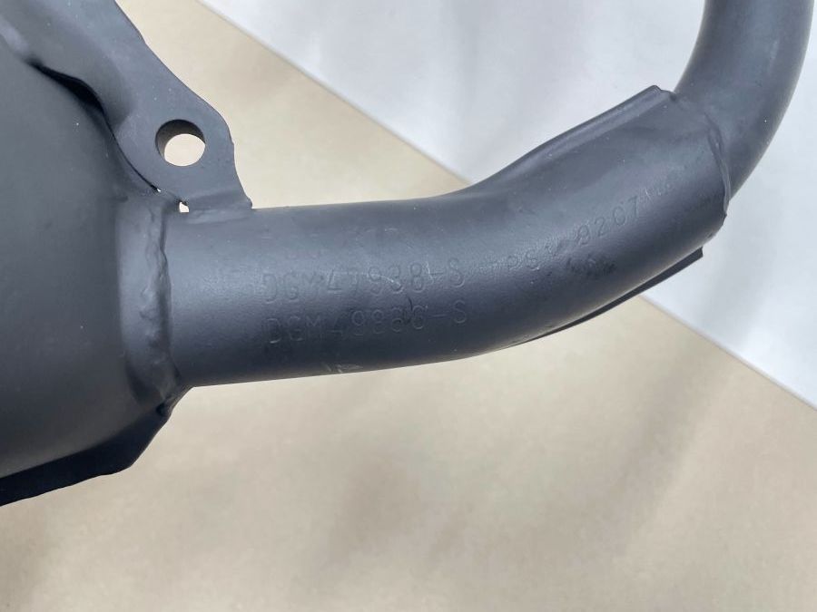 PGO Star 50 / 80 - ORIGINAL Auspuff Selten Rarität exhaust (118-A)