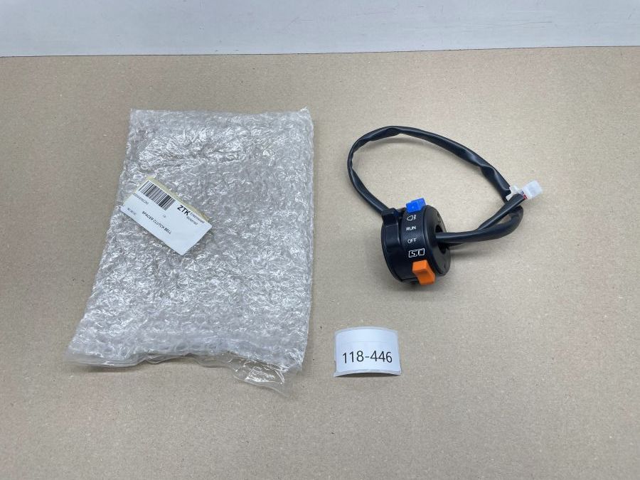 Lenkerschalter links Hupe Lichtschalter Stoppschalter - Quad Roller Mofa (118-19)