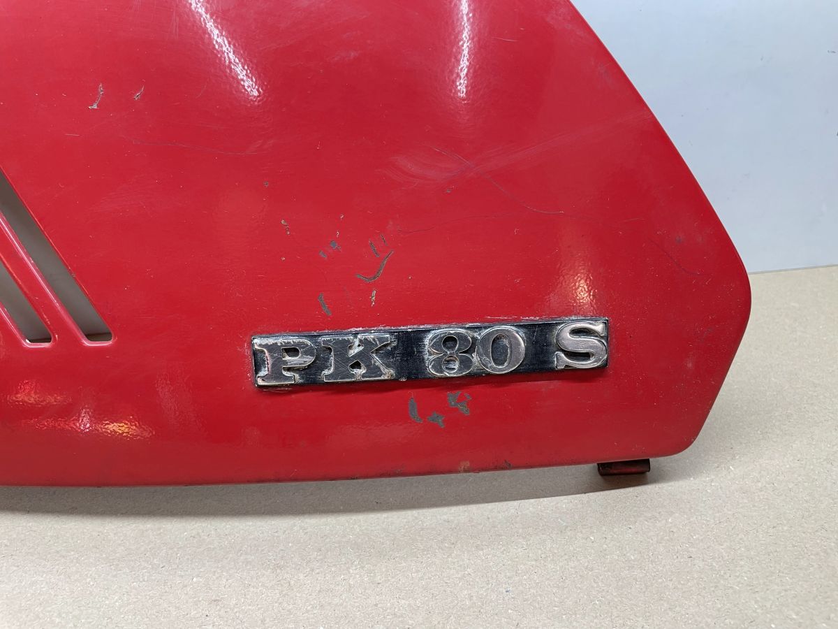 Vespa PK80 S Automatica  Seitenklappe Ori. Lack Deckel Verkleidung fairing (44)