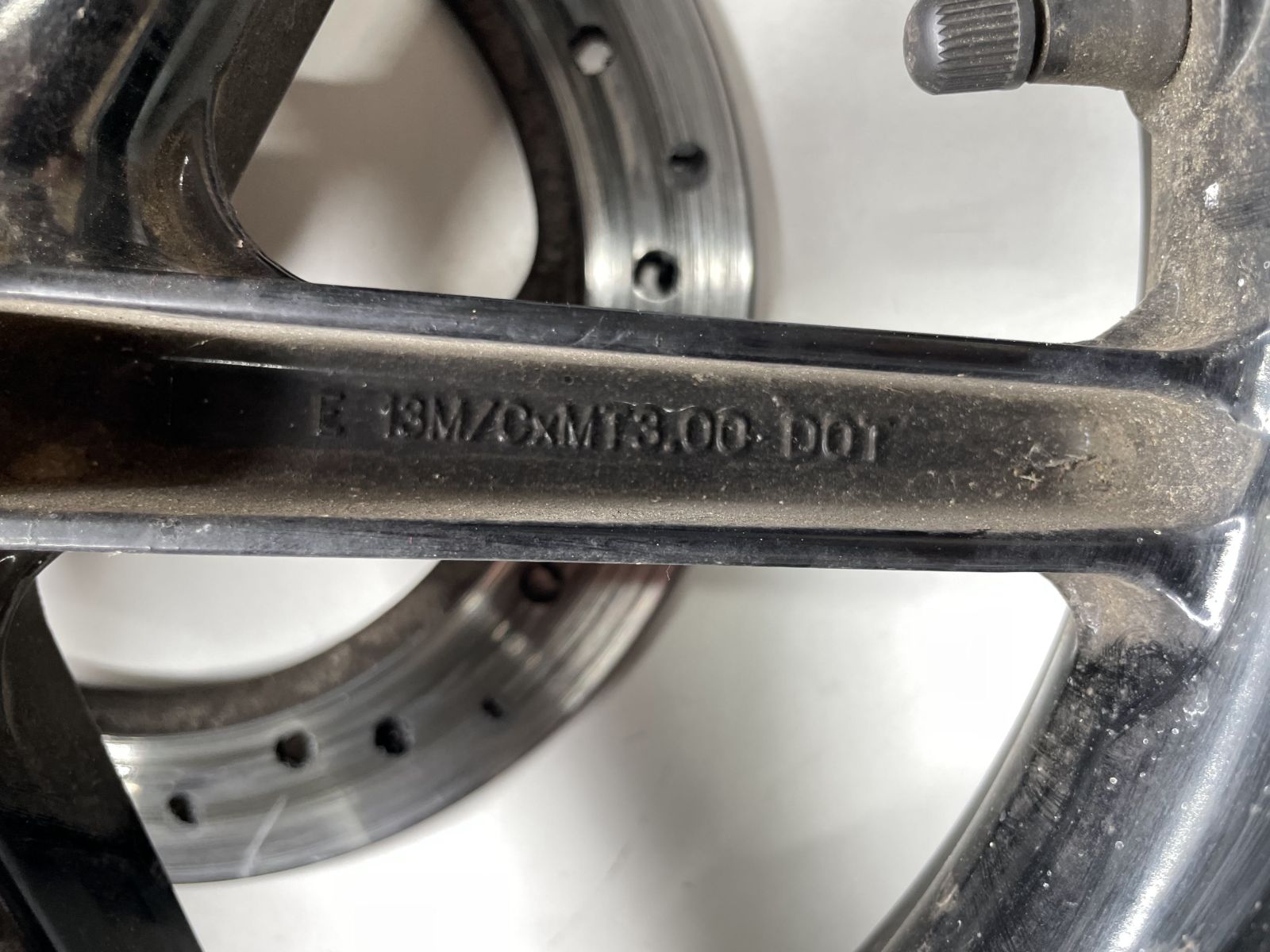 Honda X8R  - Vorderrad Reifen Felge vorne wheel (119)