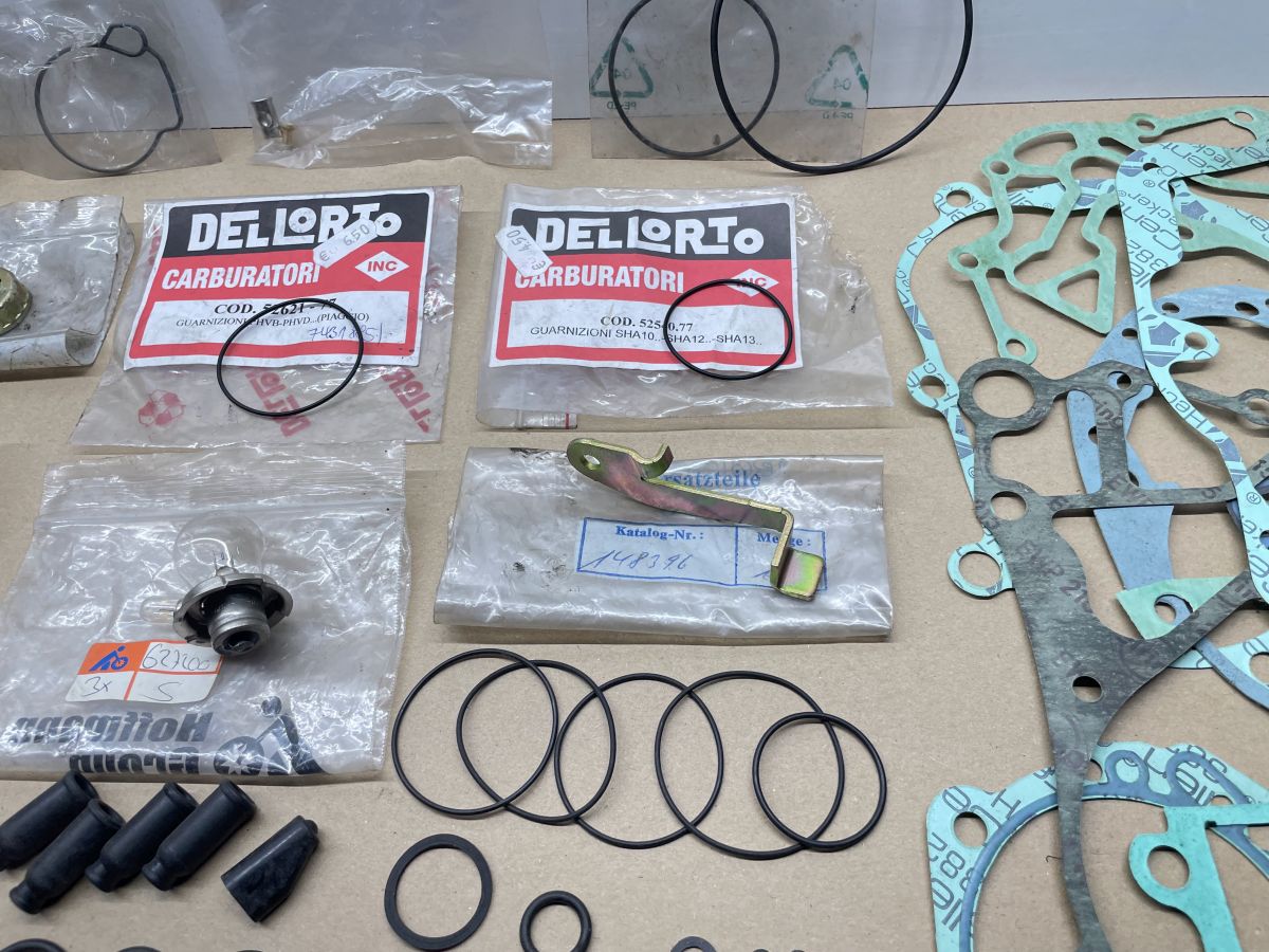 Piaggio TPH NRG ZIP - NOS - Feder Bolzen Dichtung Vergaser Motor Kugellager (W9)