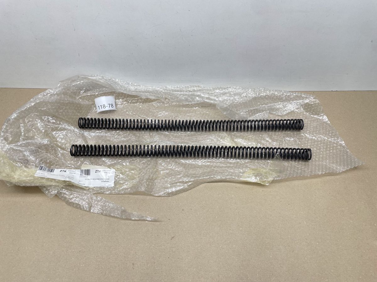 LEM LX4 - Gabelfedern NOS 0963500430/8S fork springs molla forcella  (118-22)